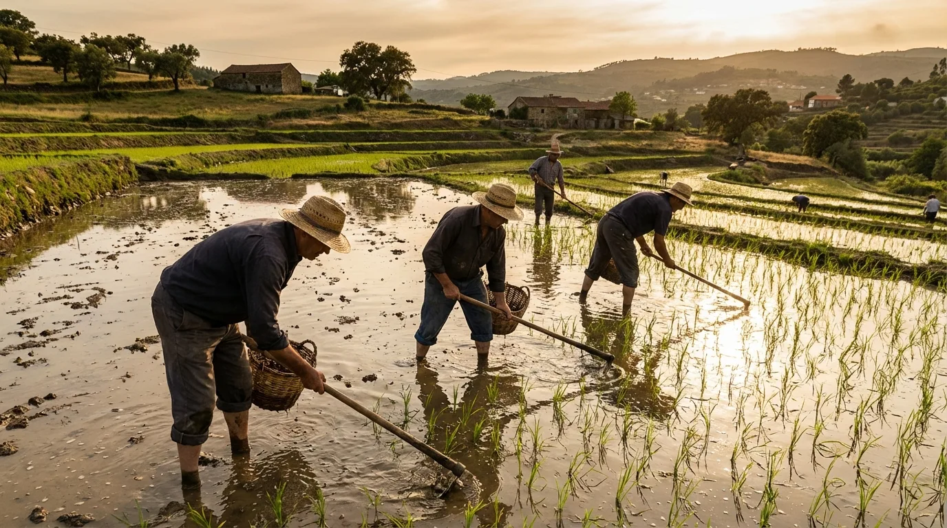 découvrez arrozais, une immersion au cœur des rizières portugaises, où traditions ancestrales et paysages authentiques vous invitent à un voyage culturel unique.