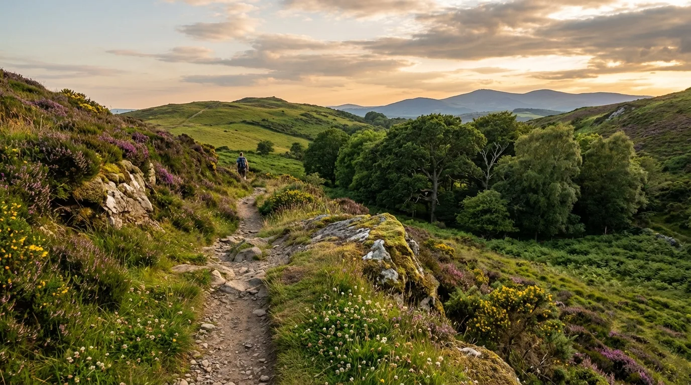 découvrez binn éadair, une randonnée incontournable au cœur des paysages sauvages et magnifiques de l'irlande, pour une immersion totale en pleine nature.