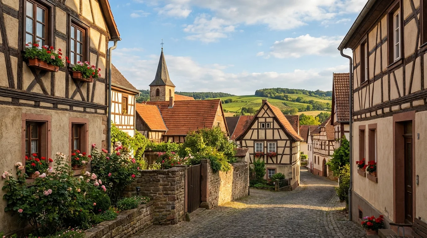 découvrez kretz, un charmant village méconnu situé en rhénanie-palatinat, en allemagne, offrant une expérience authentique entre nature et culture locale.