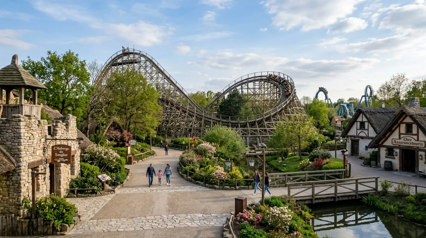 découvrez les meilleurs moments pour visiter le parc astérix et éviter les longues files d'attente grâce à nos conseils pour une journée agréable sans foule.