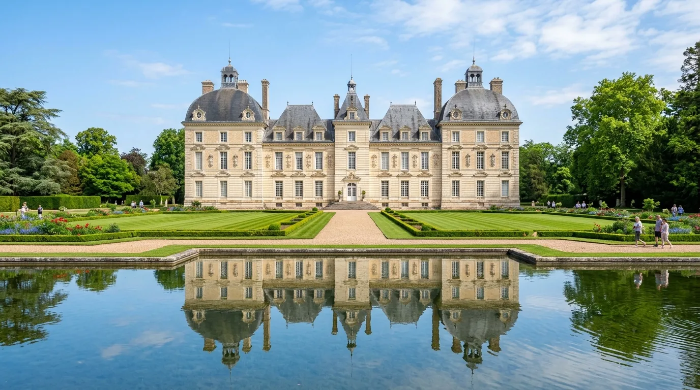 découvrez le château de cheverny, un joyau caché de la vallée de la loire, riche en histoire et en architecture, idéal pour une visite inoubliable.