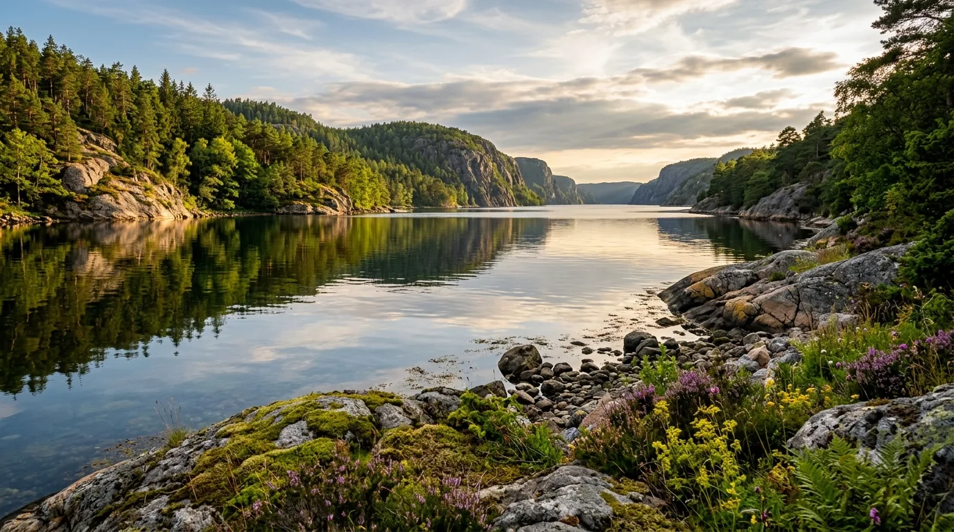 découvrez le gullmarsfjorden en suède, un fjord magnifique offrant des paysages naturels préservés et une expérience authentique en pleine nature.