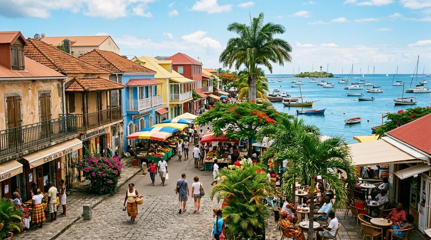 explorez le gosier en guadeloupe, découvrez le charme du bourg, ses plages magnifiques, ses restaurants locaux et ses attractions incontournables pour un séjour inoubliable.