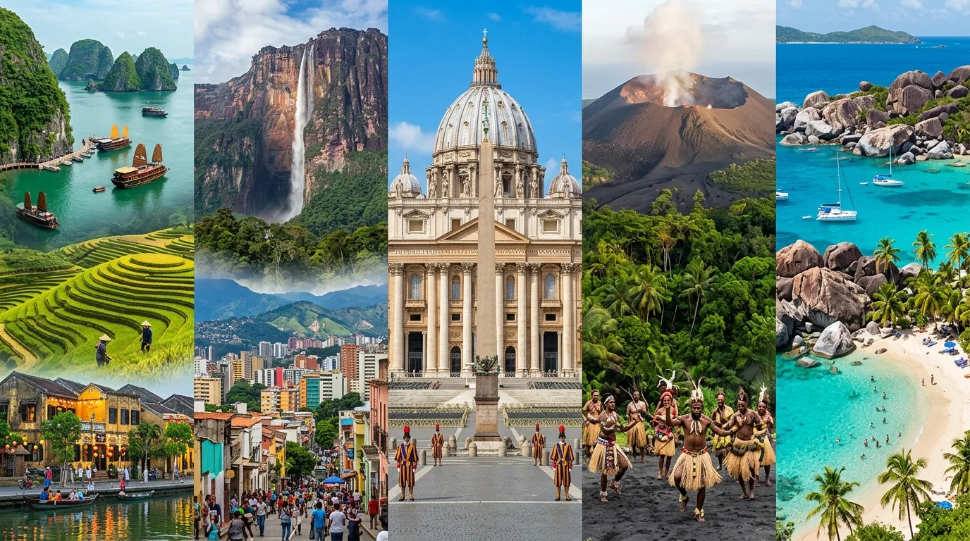 découvrez notre liste exhaustive des pays en forme de v et explorez des idées de destinations uniques pour vos prochains voyages.