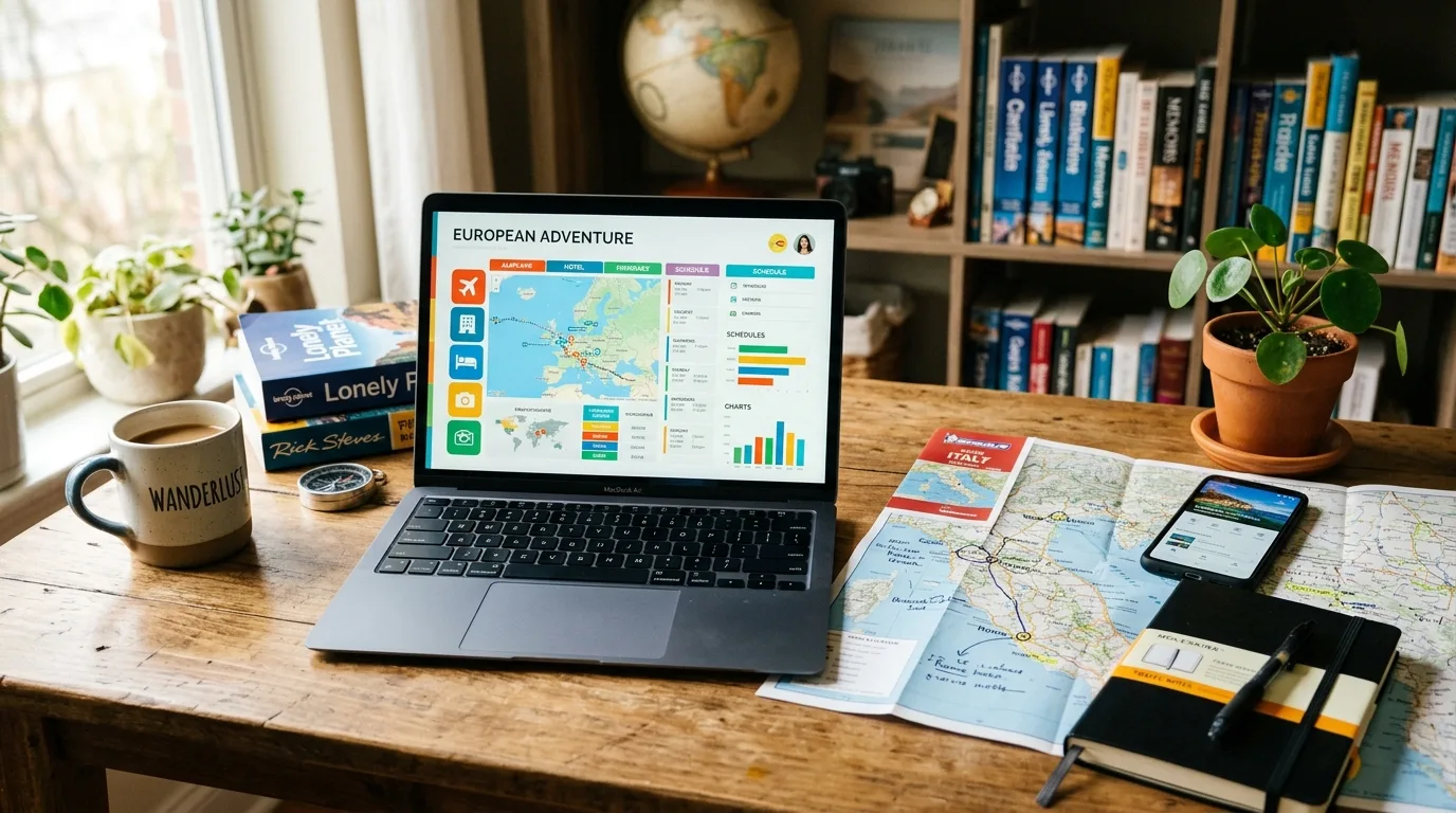 découvrez notre avis complet sur wanderlog, ses fonctionnalités principales et ses tarifs pour organiser facilement tous vos voyages.