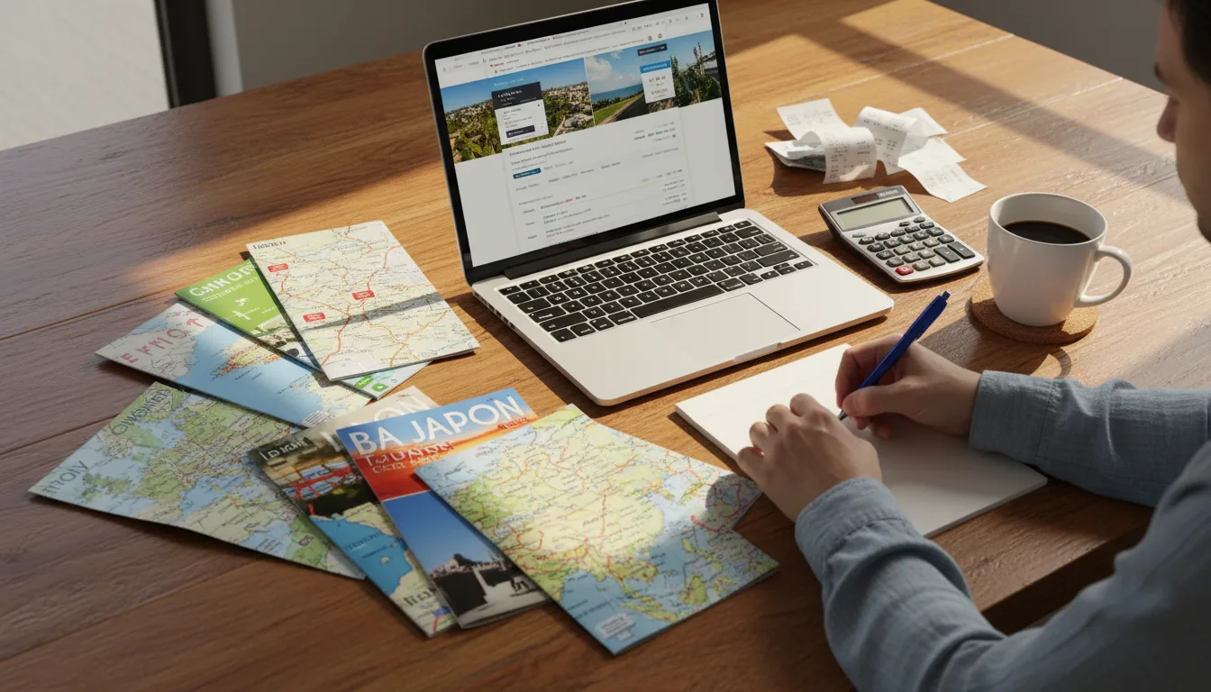 découvrez comment calculer facilement votre budget voyage grâce à notre guide pratique sur voyageur-sans-frontiere.fr. planifiez votre aventure sans mauvaises surprises !