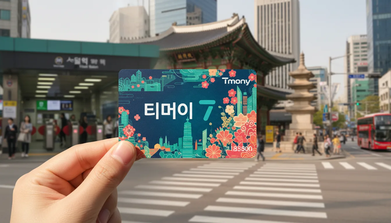 découvrez la carte tmoney, votre compagnon idéal pour faciliter vos déplacements et paiements lors de vos voyages en corée. pratique, rapide et universelle, elle rend vos trajets simples et agréables.