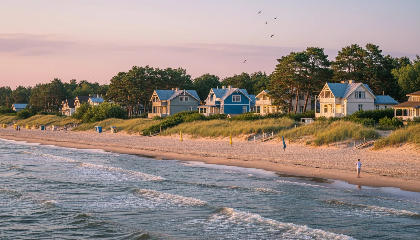 découvrez kauguri, un quartier balnéaire paisible de jūrmala, idéal pour des vacances relaxantes entre plages de sable fin et nature préservée.