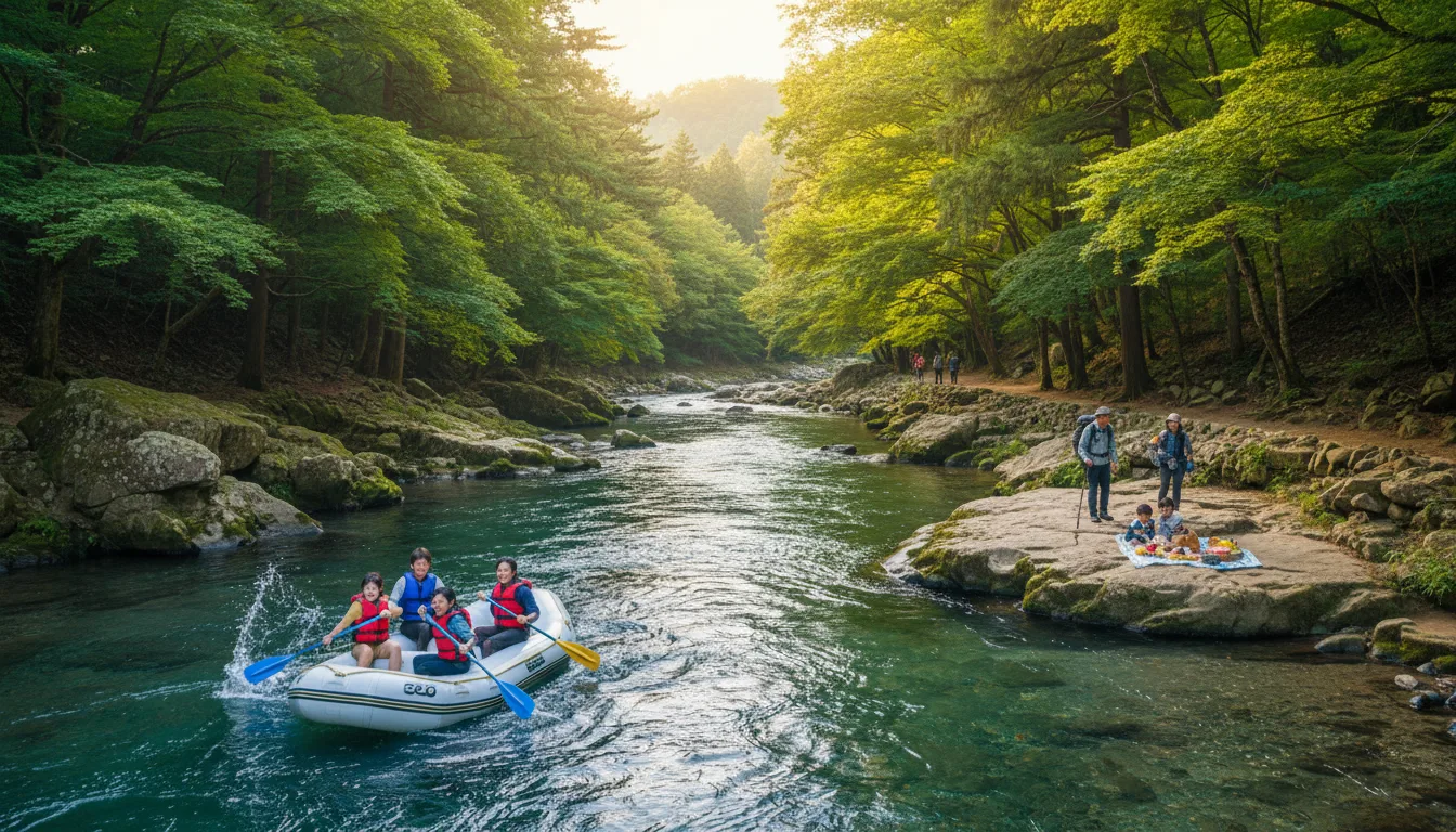 découvrez nagatoro au japon, une destination idéale pour explorer la beauté naturelle de saitama et profiter d'activités en plein air inoubliables.