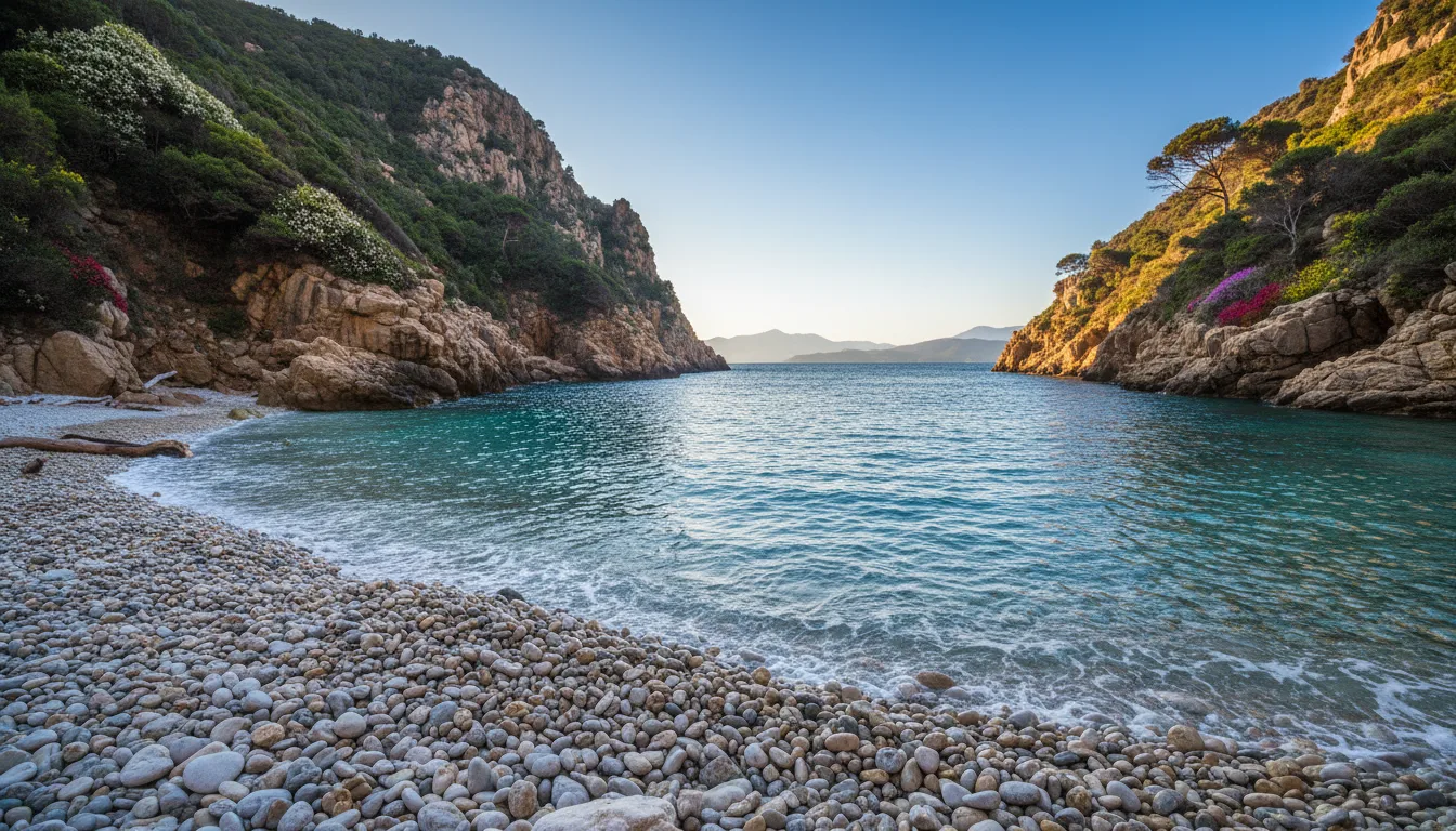découvrez la plage de fiume bughju, un joyau caché au cœur de la corse sauvage, idéale pour les amateurs de nature et de tranquillité.