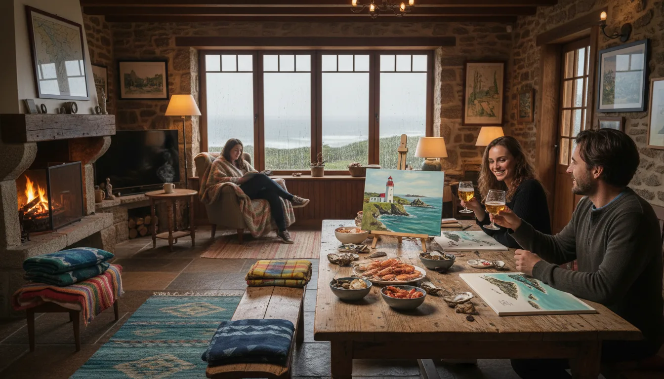 découvrez les meilleures activités à faire à erquy quand il pleut. profitez de nos idées pour passer un agréable moment en intérieur, entre visites, ateliers et découvertes culturelles.