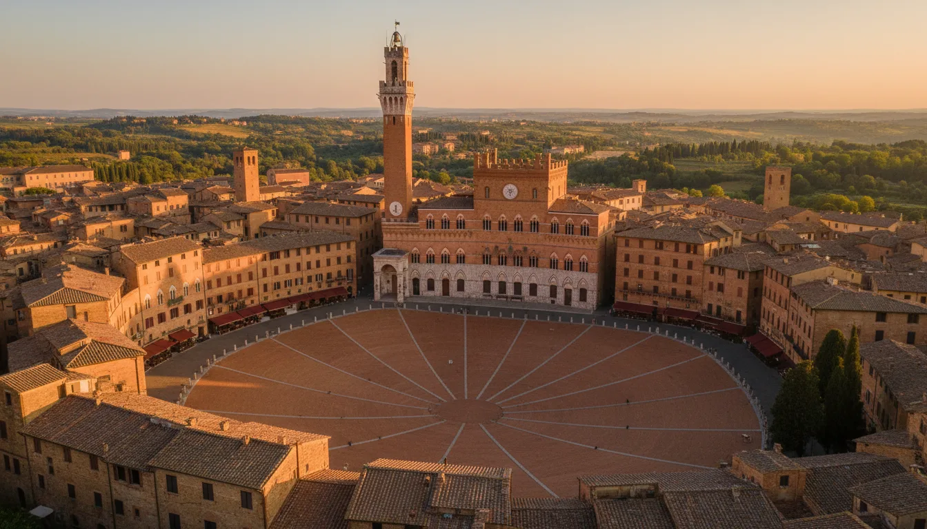 découvrez sienne en toscane, un joyau médiéval de l'italie, avec ses ruelles pittoresques, son architecture historique et son ambiance authentique.