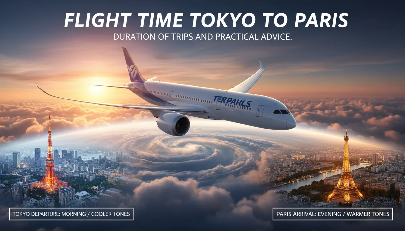 découvrez la durée des vols entre tokyo et paris, avec des conseils pratiques pour bien préparer votre voyage et optimiser votre trajet aérien.