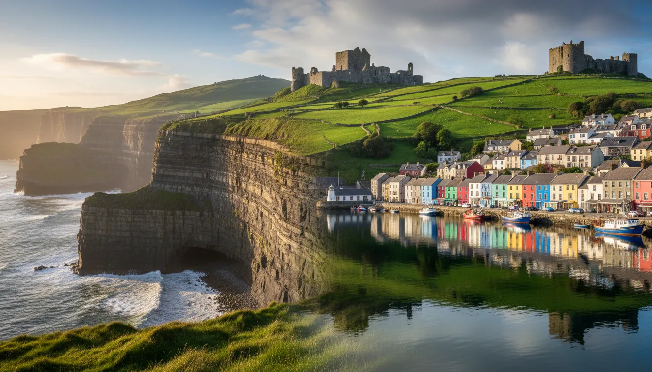 découvrez un itinéraire de 7 jours pour visiter l'irlande et explorez les incontournables du pays, des paysages époustouflants aux sites historiques à ne pas manquer.