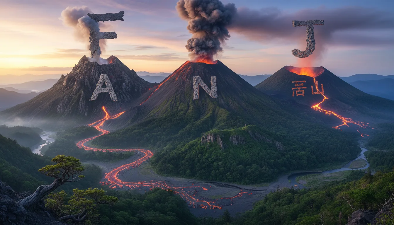 découvrez notre guide complet sur les volcans japonais en 3 lettres, avec des astuces simples pour mieux comprendre et explorer ces merveilles naturelles.