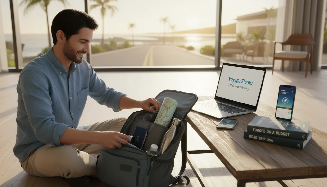 découvrez les conseils pratiques du voyage slouk pour organiser des séjours sans stress et profiter pleinement de vos aventures en toute sérénité.