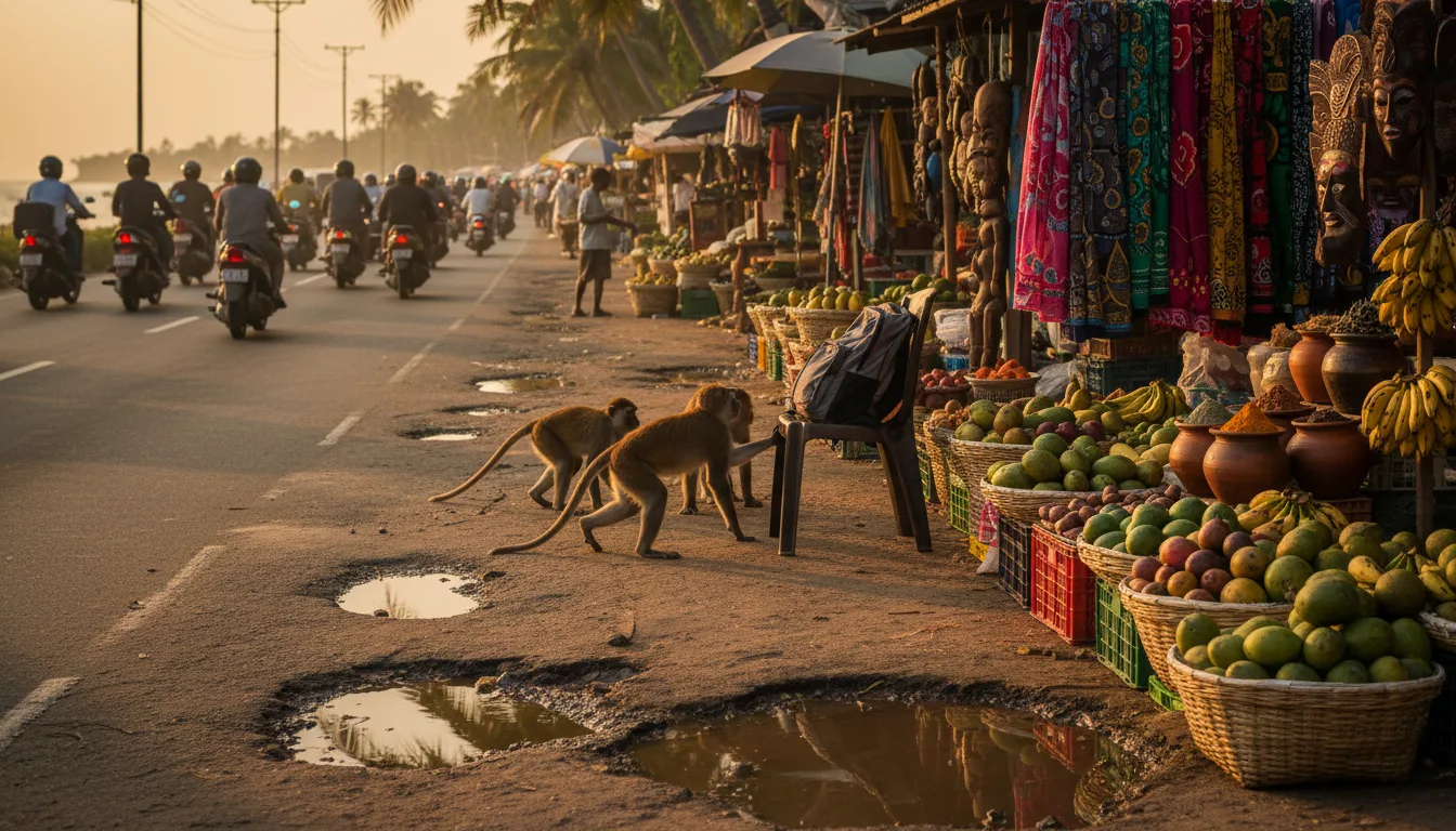découvrez les principaux dangers à éviter lors d'un voyage au sri lanka pour garantir une expérience sécurisée et agréable. conseils pratiques et précautions pour touristes.