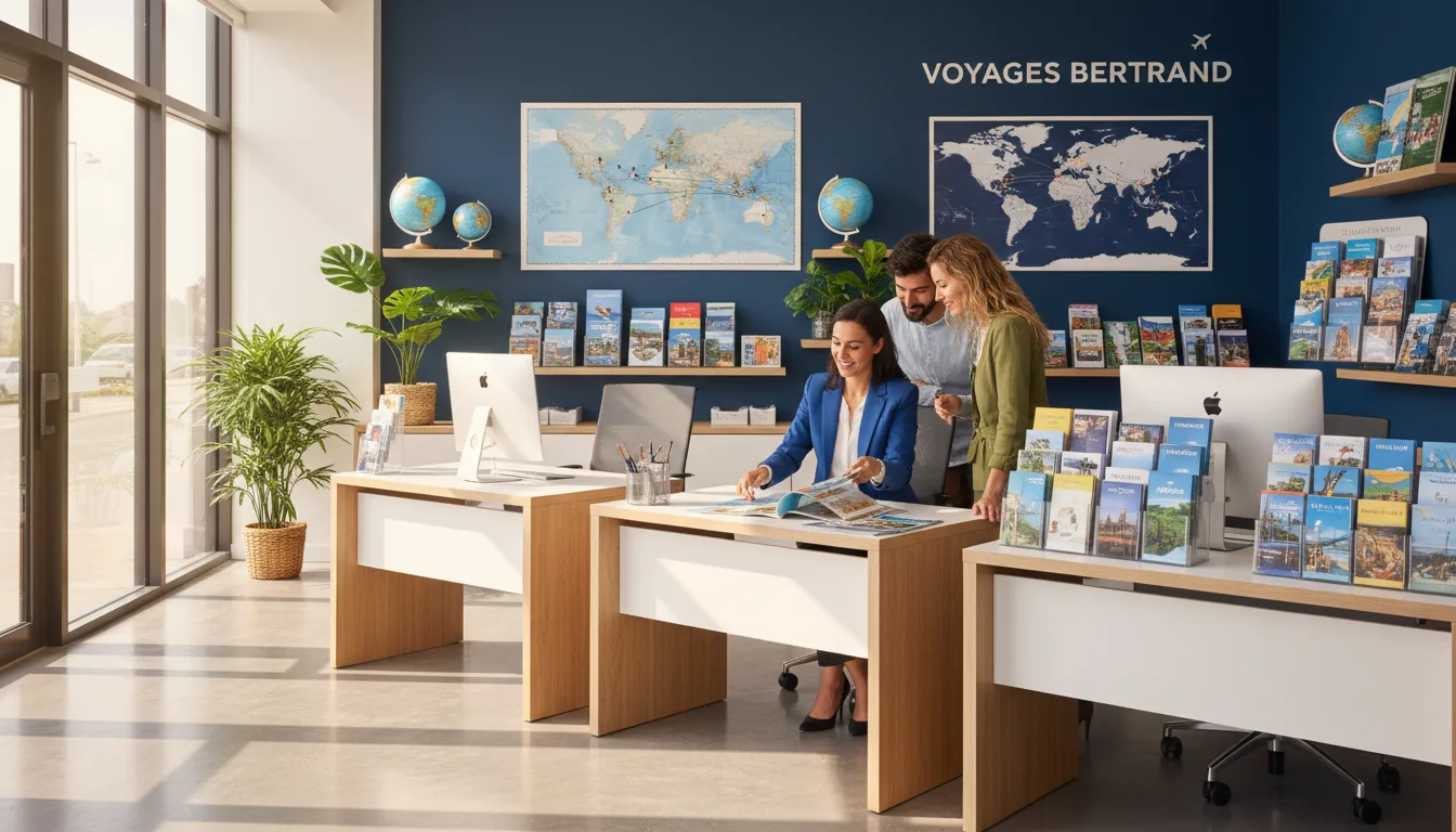 découvrez l'agence voyages bertrand sur voyagesbertrand.fr, votre partenaire idéal pour des voyages sur mesure, des conseils personnalisés et des offres exclusives.