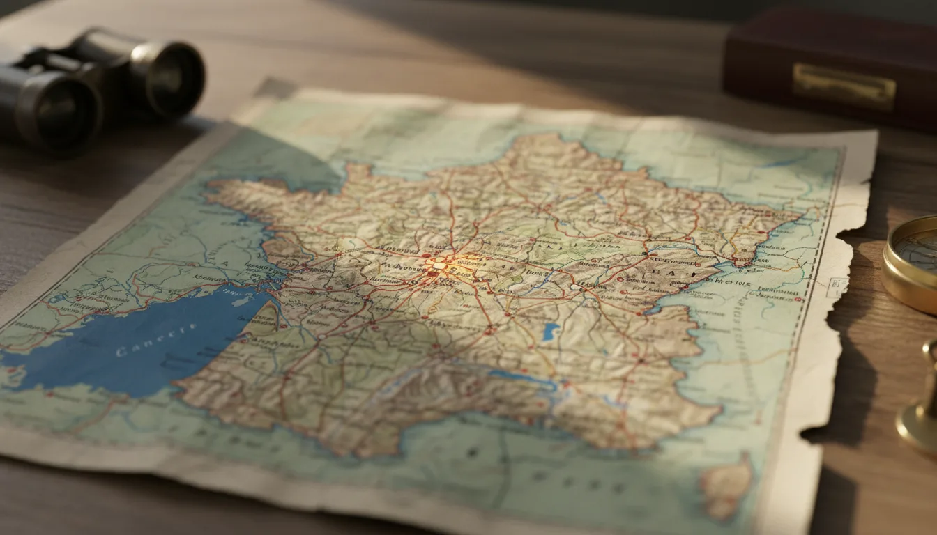découvrez annecy sur la carte de france, sa localisation précise et ses caractéristiques essentielles, entre beauté naturelle et patrimoine culturel.