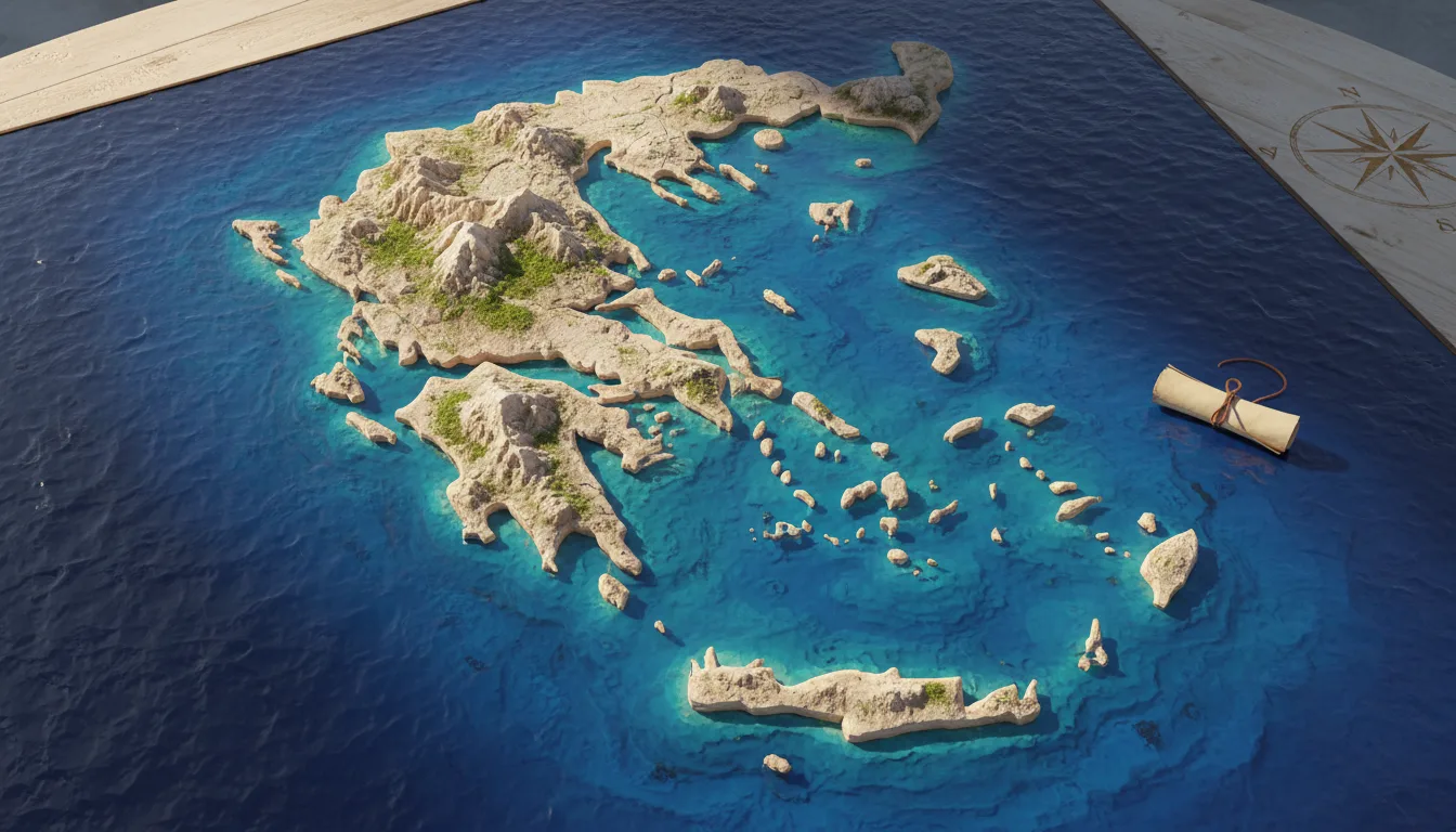 découvrez notre carte détaillée des îles grecques, l'outil essentiel pour planifier votre voyage et explorer ces magnifiques destinations en toute simplicité.