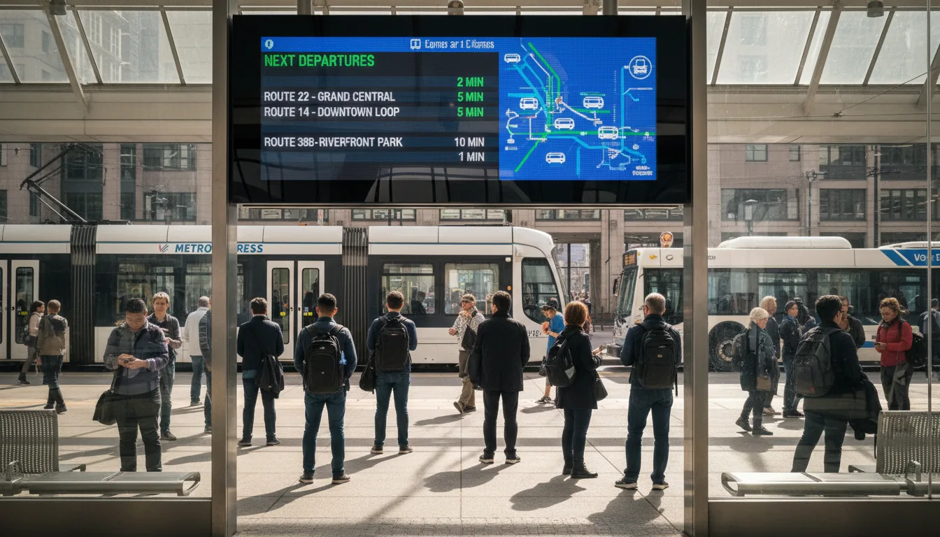 consultez en temps réel les horaires du réseau de transports ginkotempo pour organiser vos déplacements facilement et sans attente.