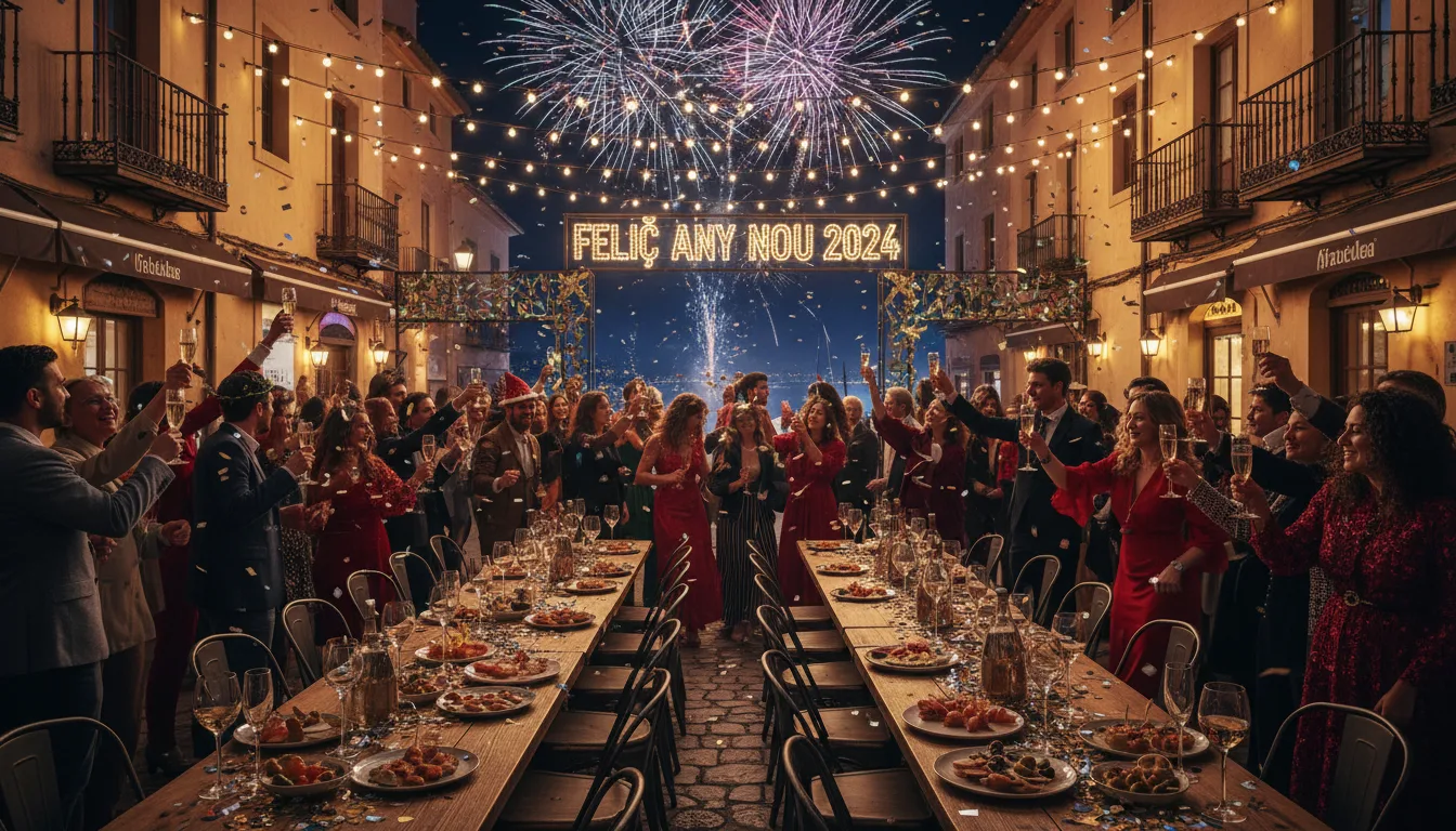 célébrez le réveillon de la saint-sylvestre à rosas et profitez d'une fête exceptionnelle avec une ambiance inoubliable pour bien commencer la nouvelle année.