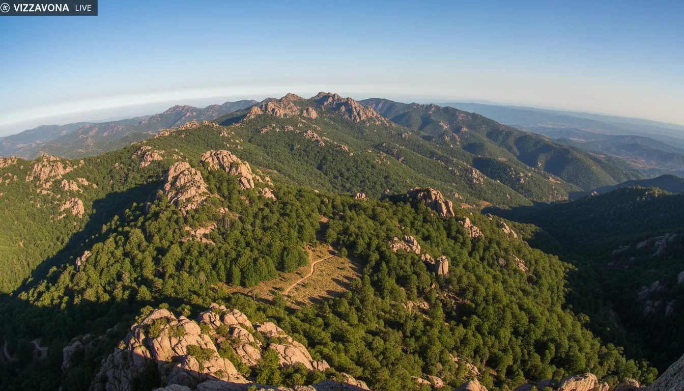 découvrez la beauté naturelle de la corse en temps réel grâce à la webcam vizzavona. admirez des paysages époustouflants et profitez d'une vue en direct exceptionnelle.