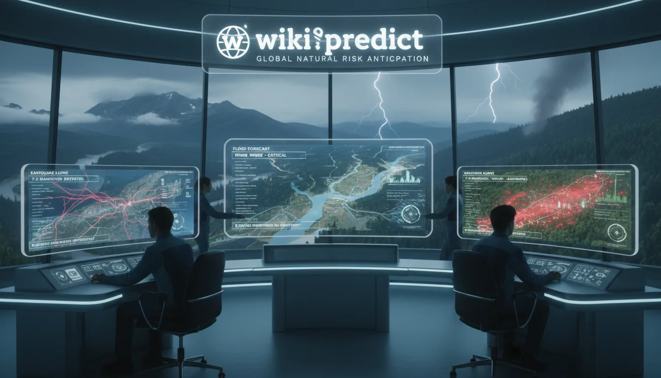 découvrez wiki predict, la solution innovante qui permet d'anticiper les risques naturels en temps réel pour mieux protéger vos biens et vos proches.