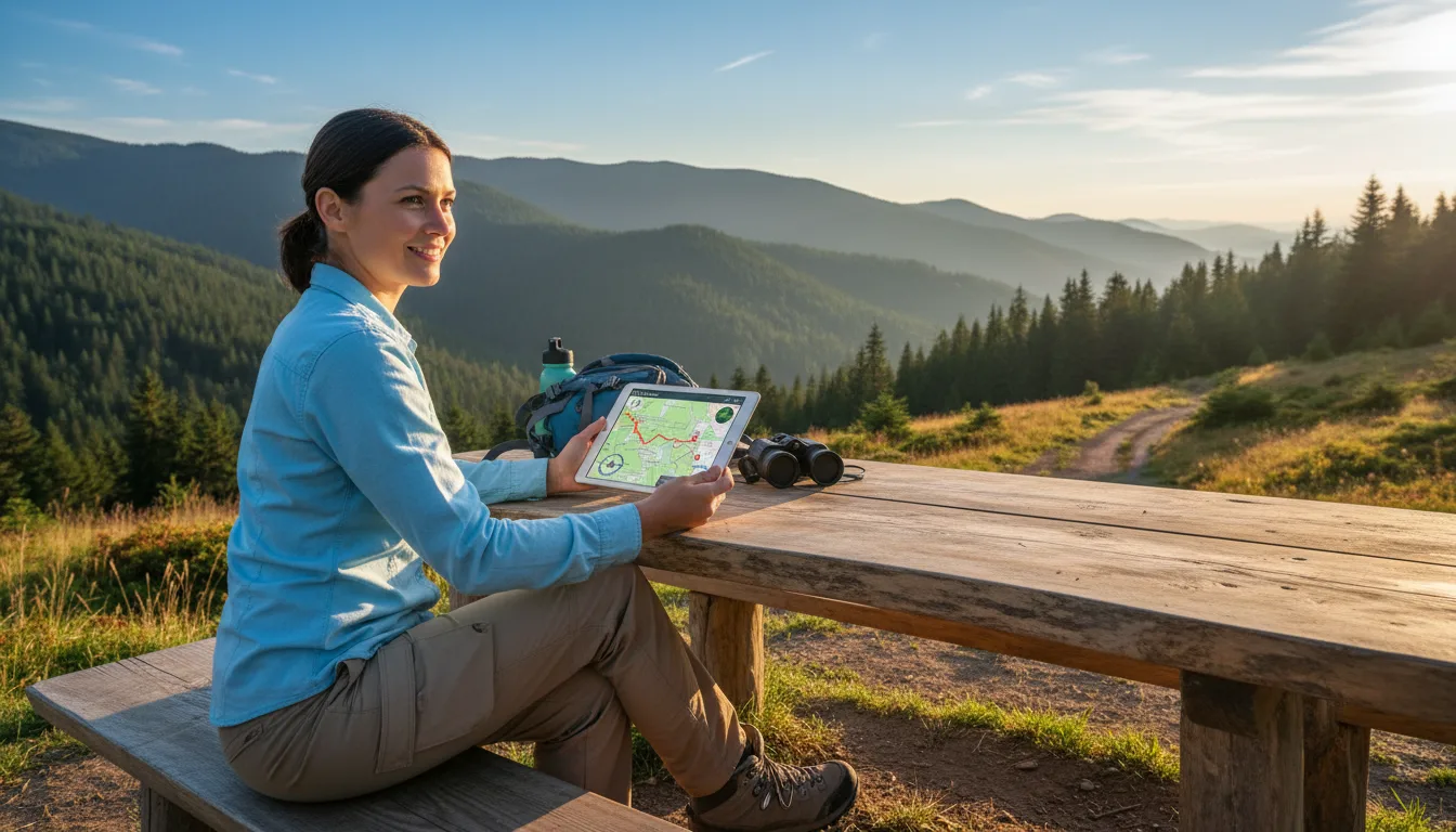découvrez comment utiliser wikiloc pour planifier vos randonnées facilement et efficacement, trouver des itinéraires adaptés et profiter pleinement de vos aventures en plein air.