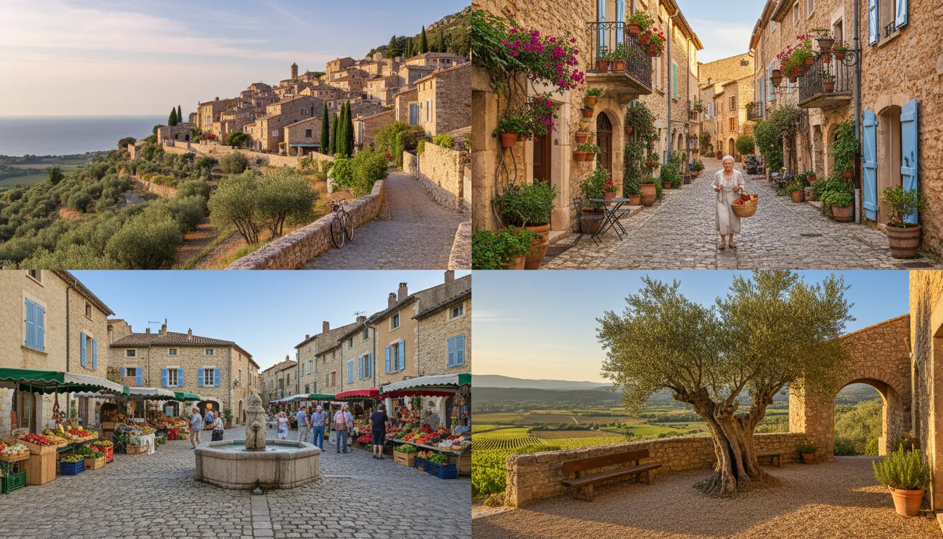 découvrez les plus beaux villages autour de la ciotat en provence, entre charme authentique, paysages pittoresques et richesses culturelles à explorer.