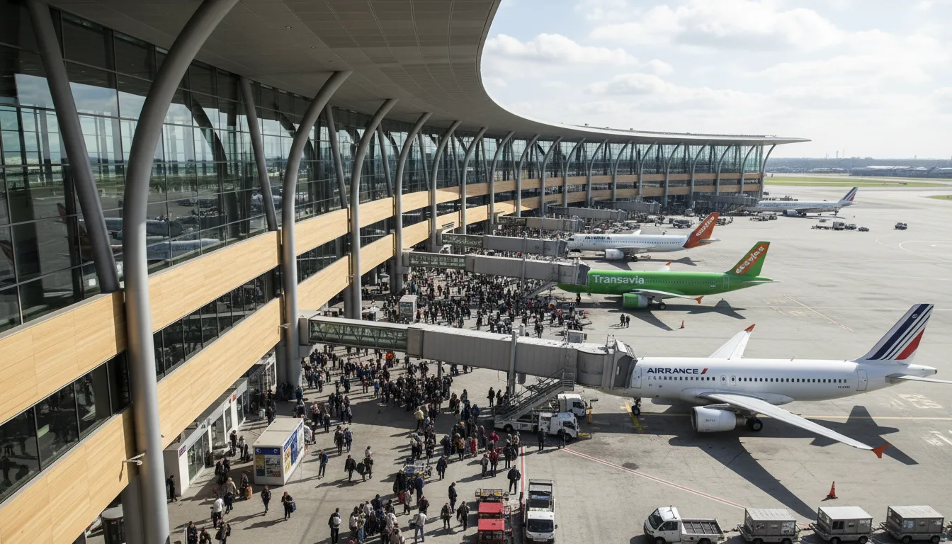 découvrez le classement des aéroports français et trouvez les meilleurs aéroports en france pour optimiser vos voyages avec confort et efficacité.