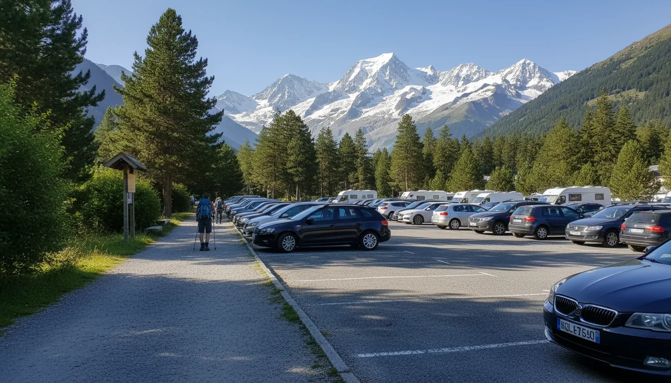 découvrez toutes les informations pratiques sur le parking du grépon à chamonix : tarifs, accès faciles et alternatives de stationnement pour une visite sans souci.
